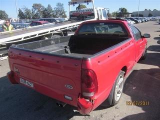 2001 Red Ford Falcon AUII XR6 Utility